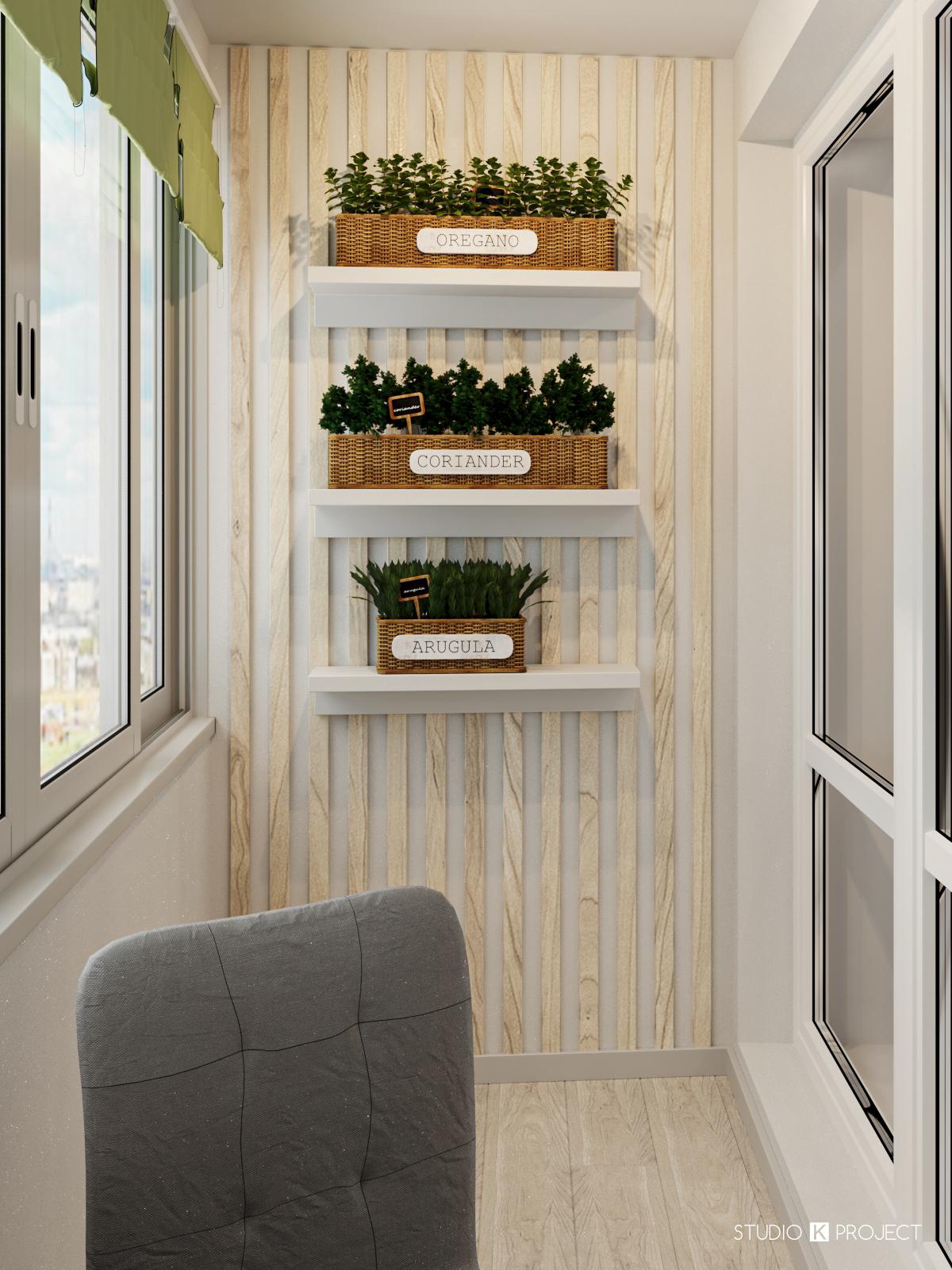 Лоджия 1 wave511 Лоджия 1