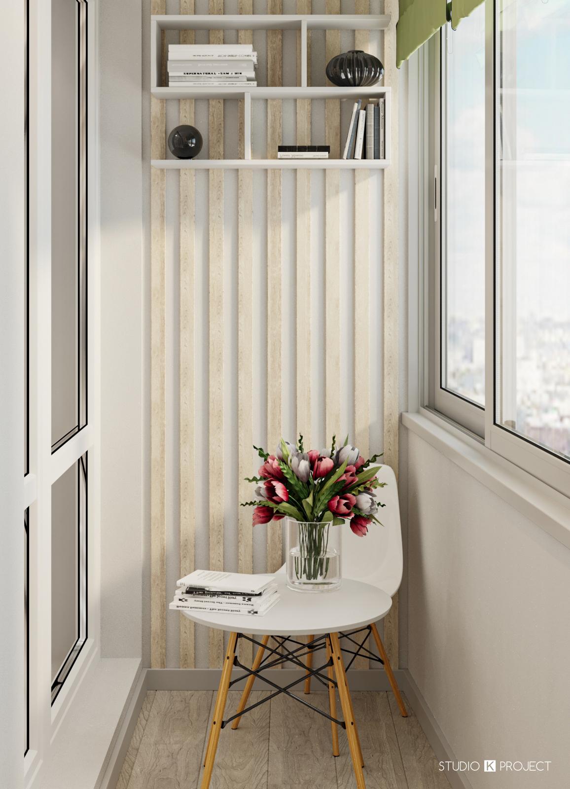 Лоджия 1 wave511 Лоджия 2