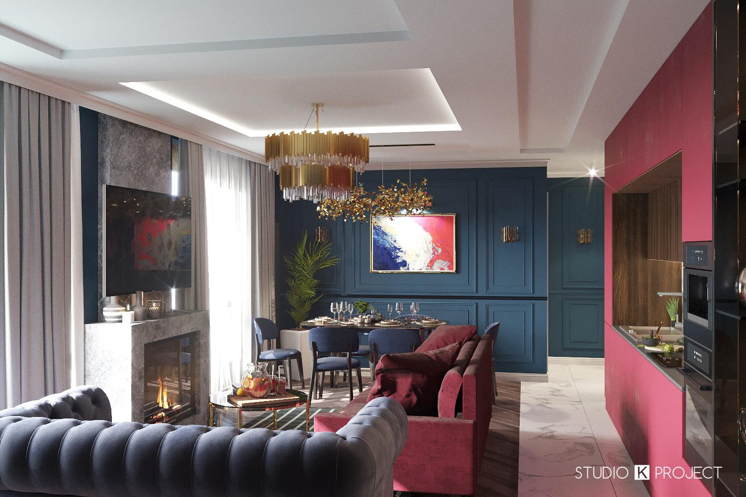 Пальма 126 Гостиная