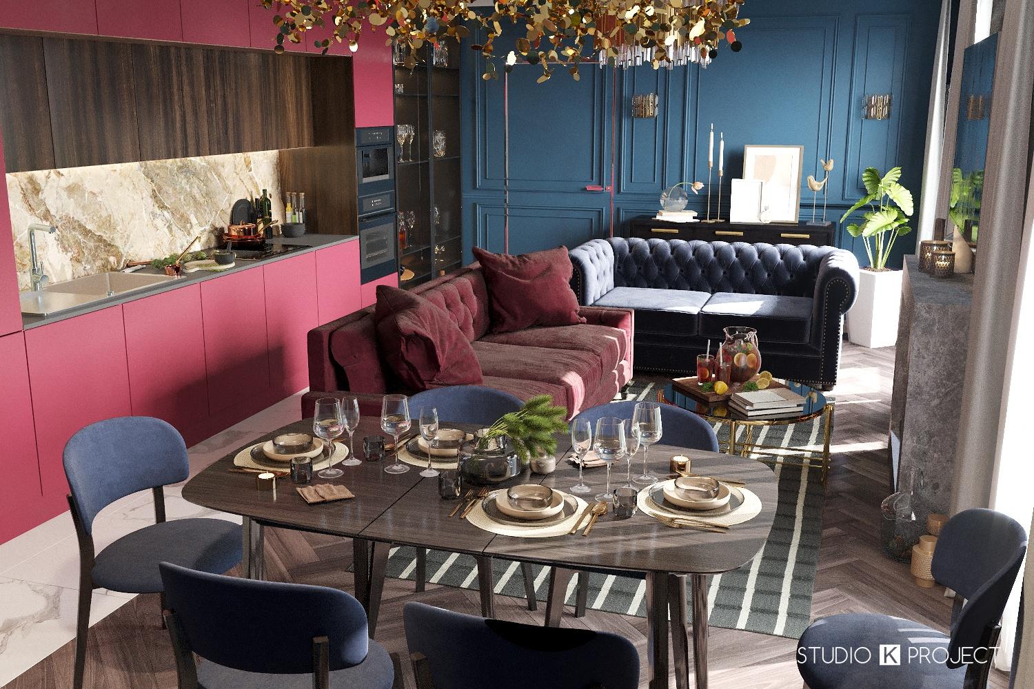 Пальма 126 Гостиная