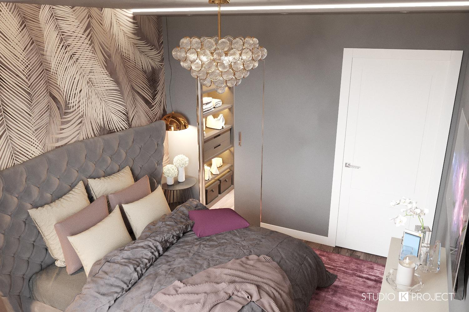 Спальня пальма 126 Спальня